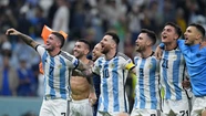 Argentina irá este domingo en busca de la Copa del Mundo. 