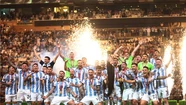 Argentina sigue liderando el ránking FIFA