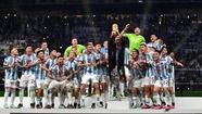 ¡Los mejores! Argentina volvió a liderar el ranking FIFA 