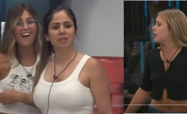 Estalló La Guerra En Gran Hermano Julieta Y Romina Le Dijeron De Todo A Coti Por Traidora 0223