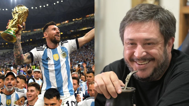 "La valija de Messi": el emotivo relato de Hernán Casciari 