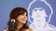 Cristina Kirchner encabezó un acto en Avellaneda. 