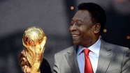Pelé ganó con Brasil los Mundiales de 1958, 1962 y 1970.
