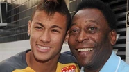 La conmovedora carta de Neymar a Pelé por su muerte: "Convirtió el fútbol en arte, en entretenimiento"