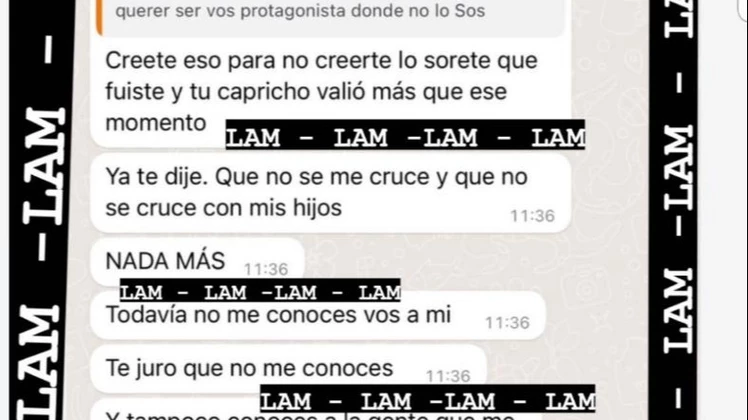 Se filtraron nuevos chats entre Camila Homs y Rodrigo De Paul. 
