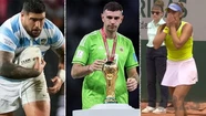 Los tres marplatenses que hicieron historia en el deporte en el 2022