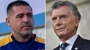 Macri volvió a cargar contra Riquelme: "Le hace daño a Boca"