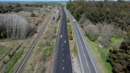 La Provincia avanza en la repavimentación de la Ruta 2 y comienza la construcción de la Autovía 11. Foto: Vialidad.