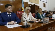 Baragiola presidió la Sesión Preparatoria donde se eligieron las nuevas autoridades. Foto: 0223.