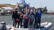 El Yacht Club Argentino se quedó con el Argentino de Optimist por equipos
