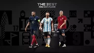 Lionel Messi, otra vez ternado para los "The Best"