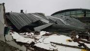 Sobreviviente del temporal en Bahía Blanca: "Cuando vi que se caía el techo, me tiré abajo del escalón"