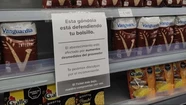 Supermercados vs proveedores: colocan carteles en góndolas vacías ante los aumentos