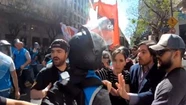 Del Caño: "La Policía nos atacó cobardemente"