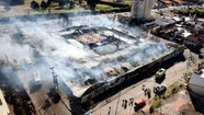 Se cumplen 16 años del incendio en Ferimar
