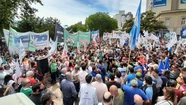 Centrales se movilizaron contra Milei: "No había necesidad ni urgencia en el decreto"