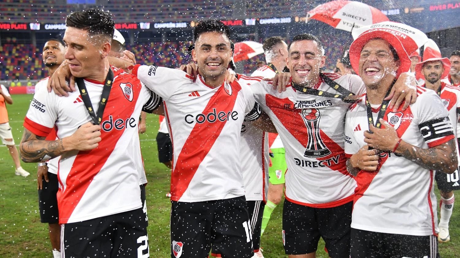 River Plate se queda con el Trofeo de Campeones de Argentina - El Periódico