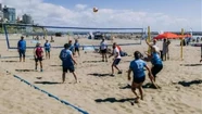 Arranca el beach volley en la Playa Deportiva del Emder