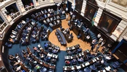 Legislatura aprobó la Ley Impositiva y el pedido de endeudamiento por US$ 1.800 millones