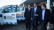 Scioli puso en marcha el Comando de Patrullas para “desburocratizar comisarías”