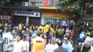Cincuenta mil argentinos sacuden la calma de Belo Horizonte