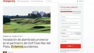Pelota de golf: “Es una tragedia que se podría haber evitado”