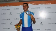 Cappellano, medalla de bronce en los 1000 metros