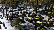 Taxistas denuncian que sufrieron 10 robos en 72 horas y amenazan con un paro